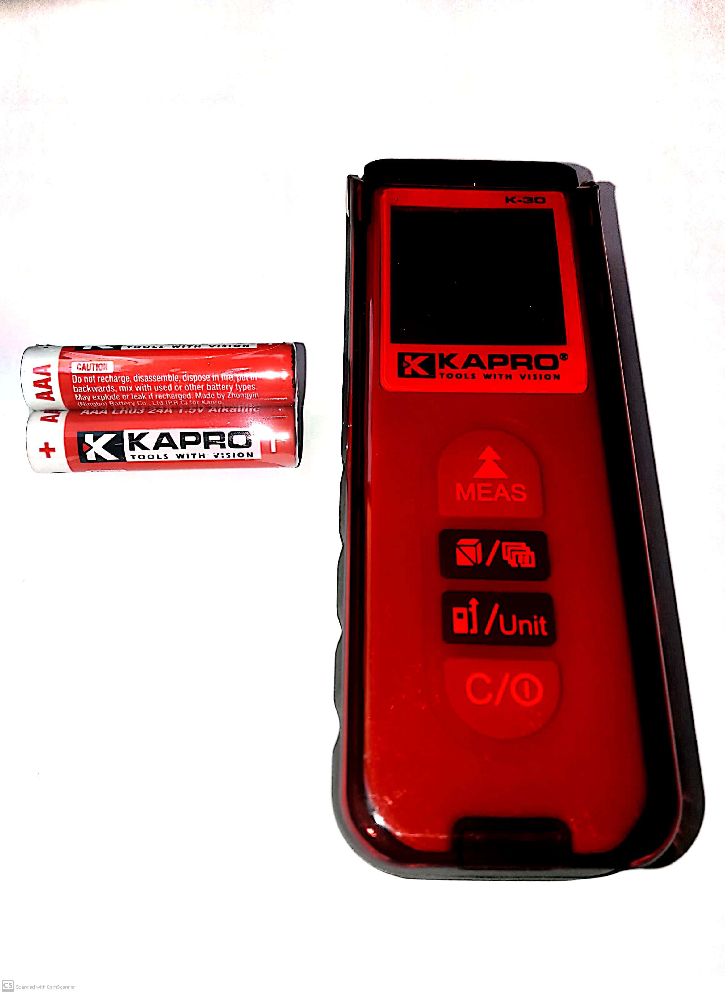 متر لیزری 30 متری کاپرو KAPROMETER-K30-363