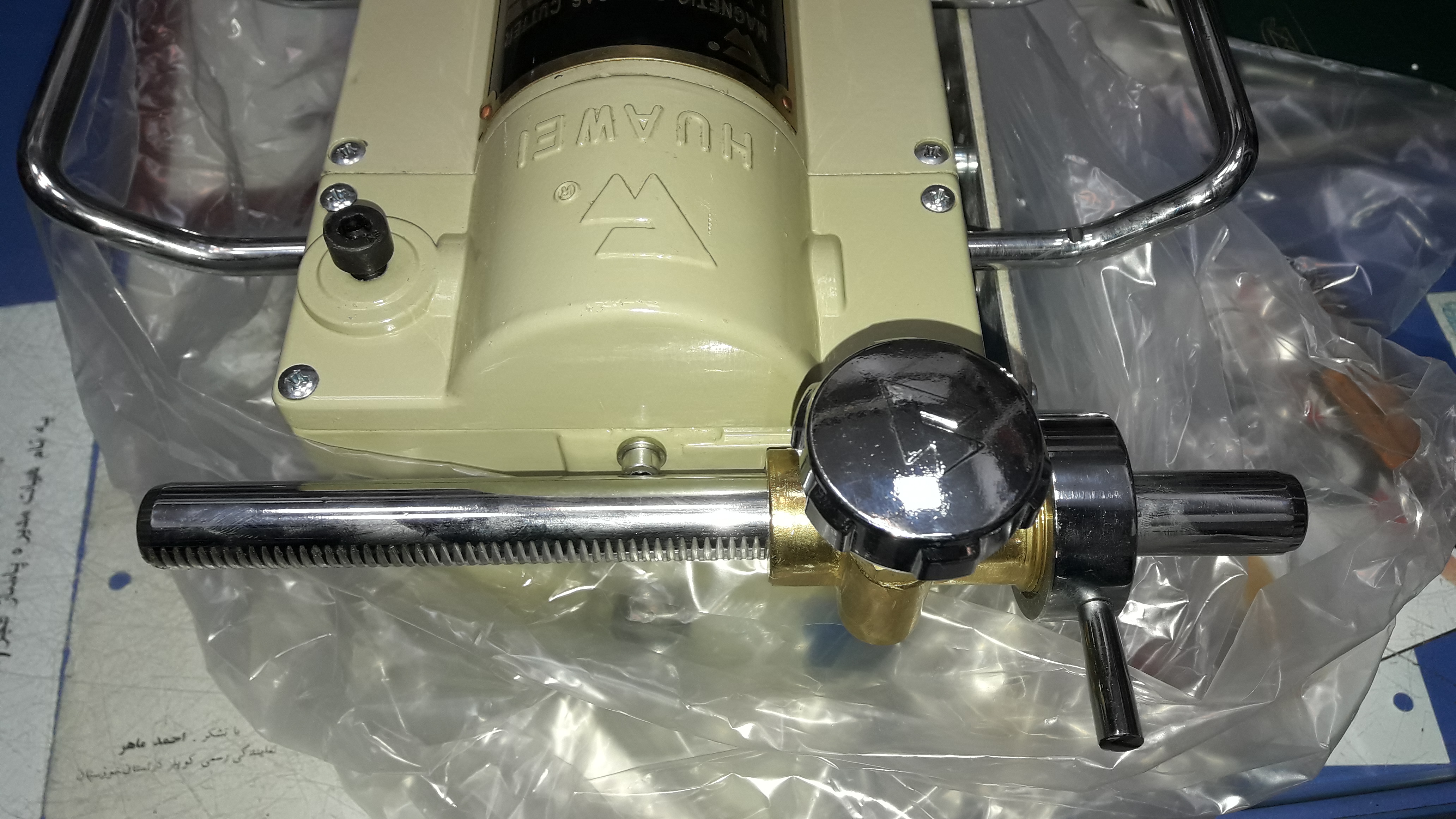 بول ماشین مگنت هوآوی CG2-11 Magnet Pipe Gas Cutter