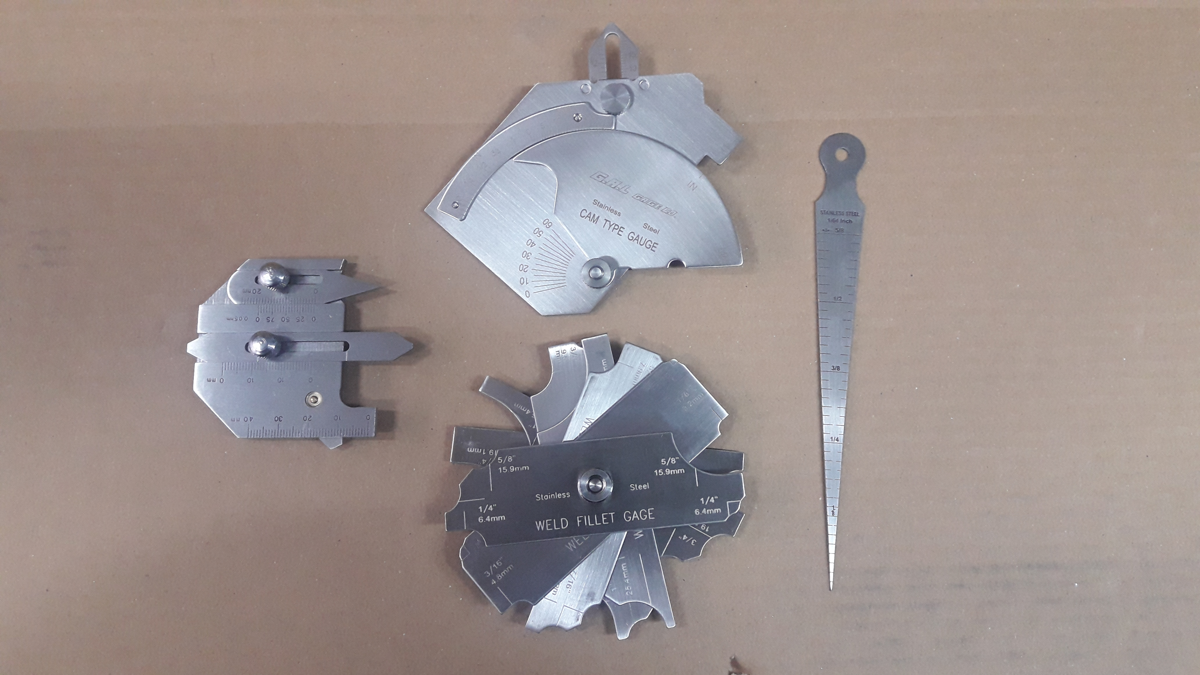 گیج جوشکاری کمبریج  BRIDGECAM-welding gauge