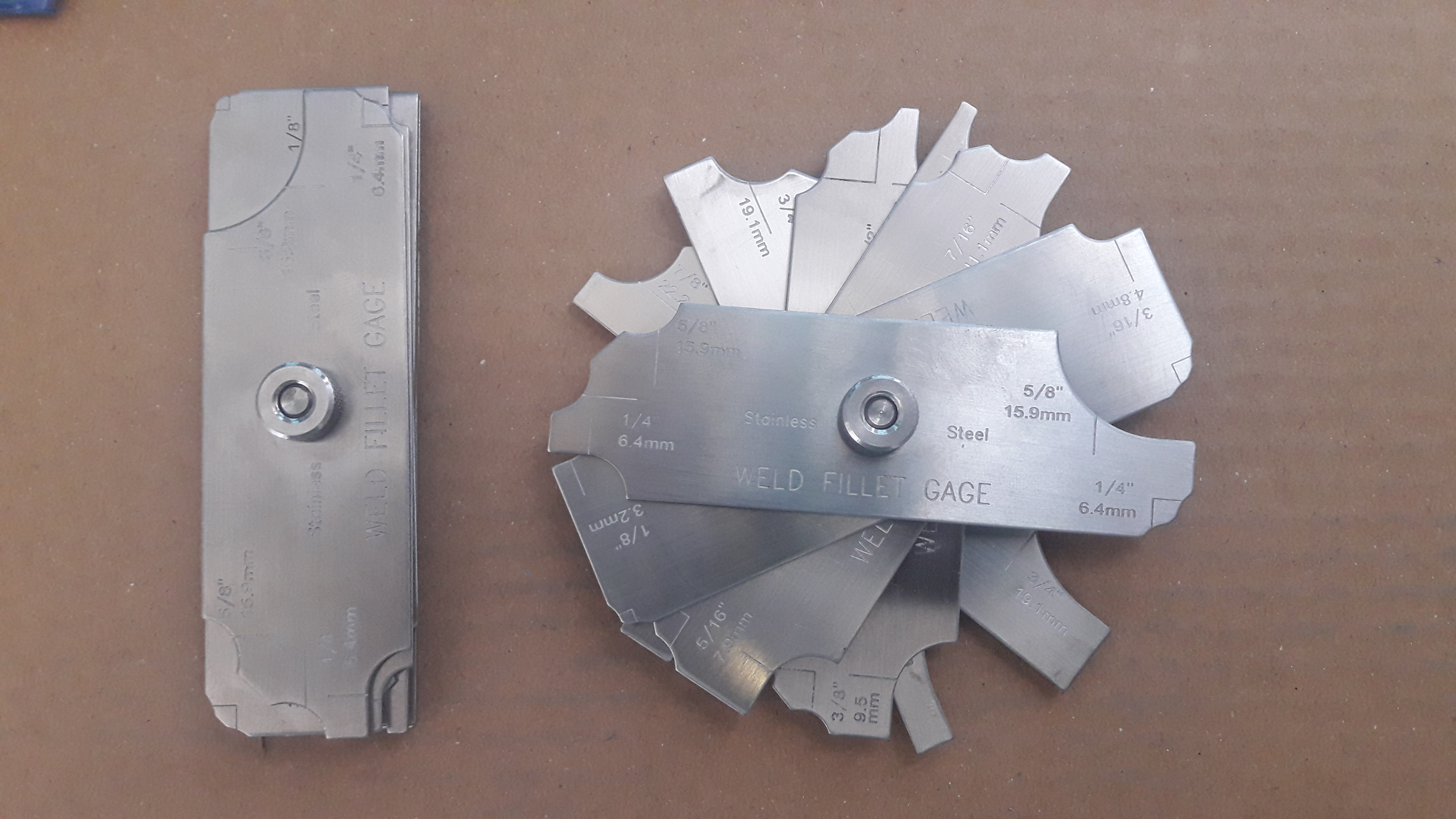گیج جوشکاری کمبریج  BRIDGECAM-welding gauge