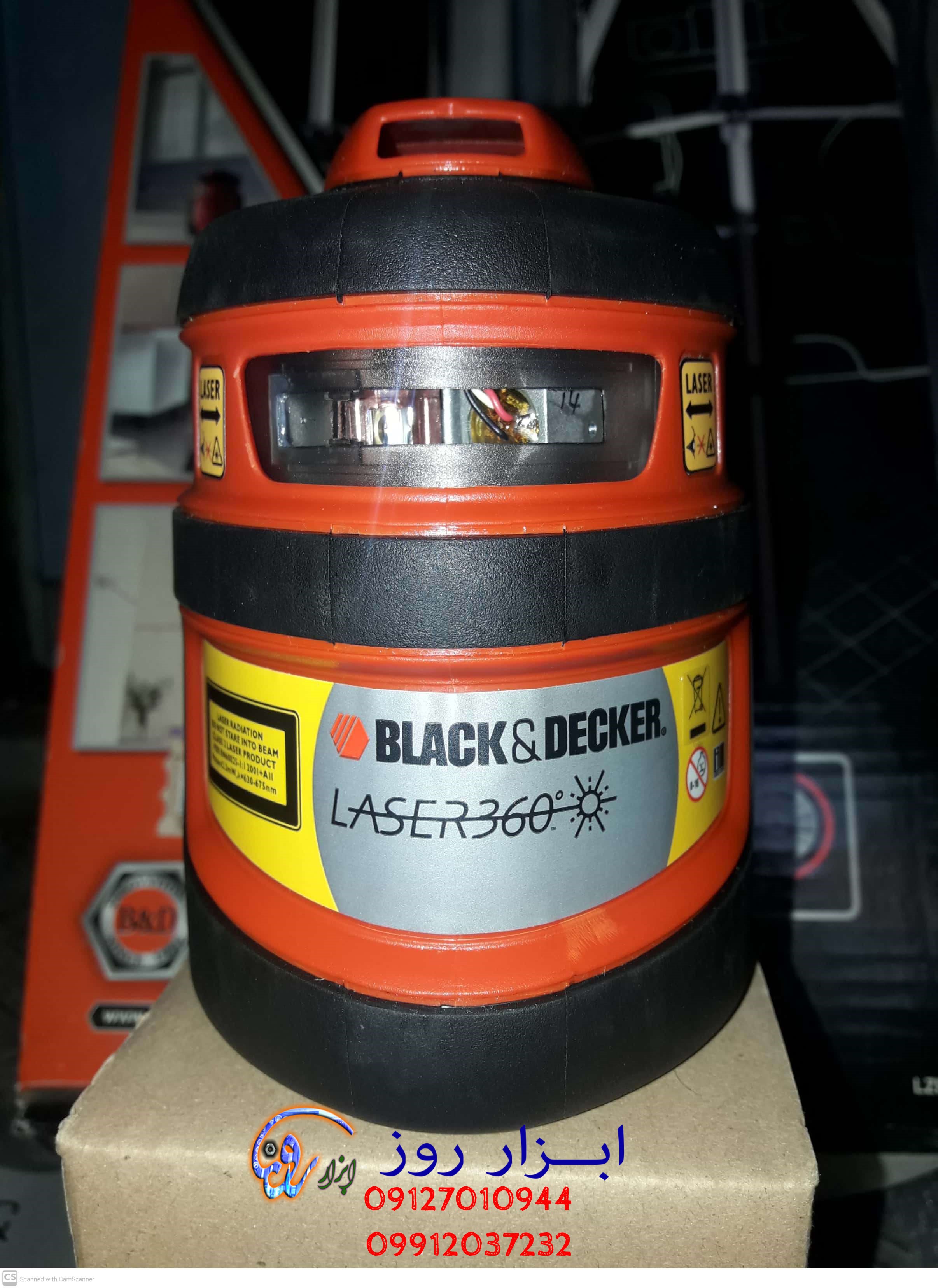 تراز لیزری LZR4 بلک انددکر BLACK&DECKER