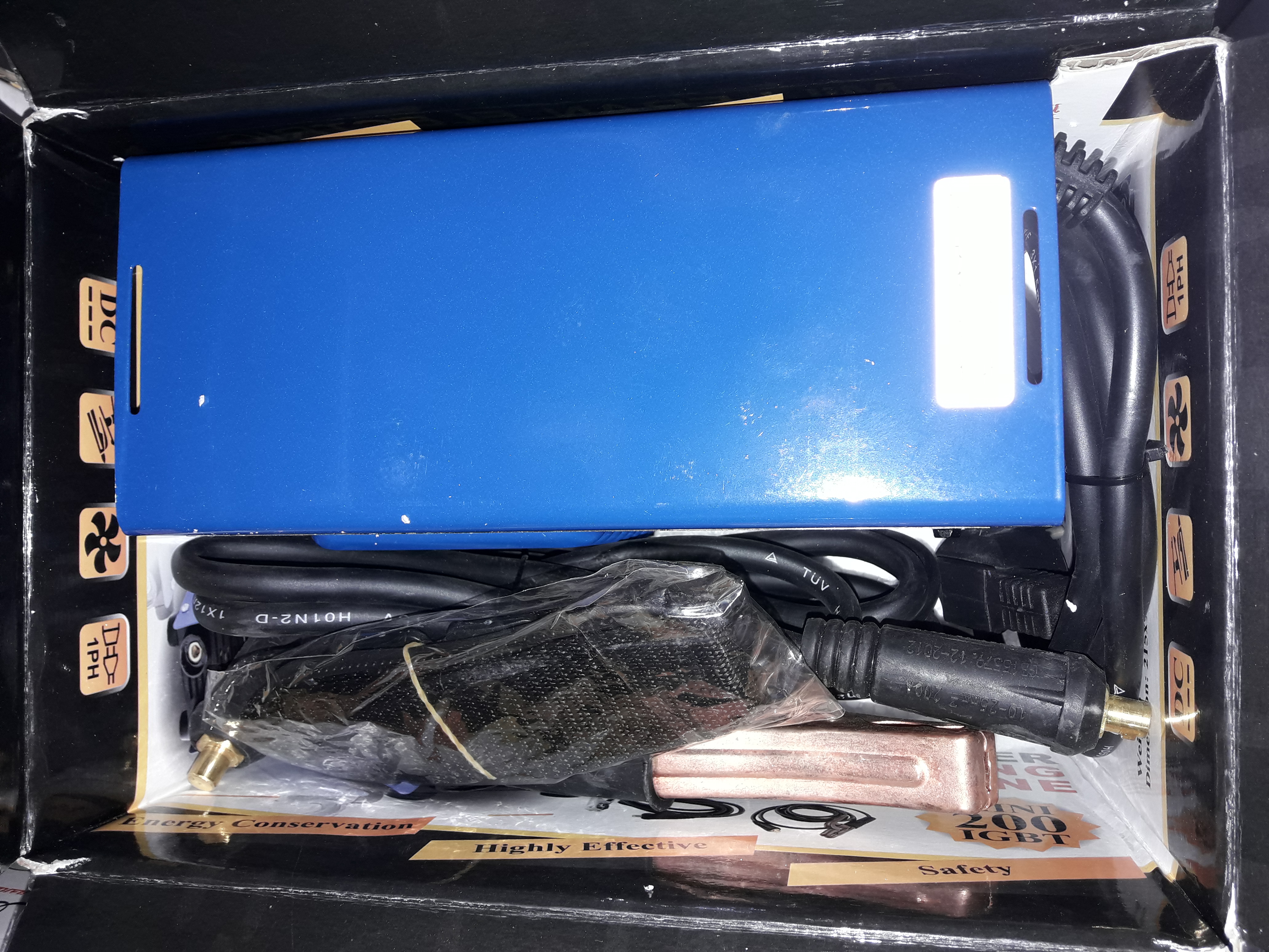 اینورتر جوش مینی 200 آمپر میلران اینورتر جوش مینی 200 آمپر میلران