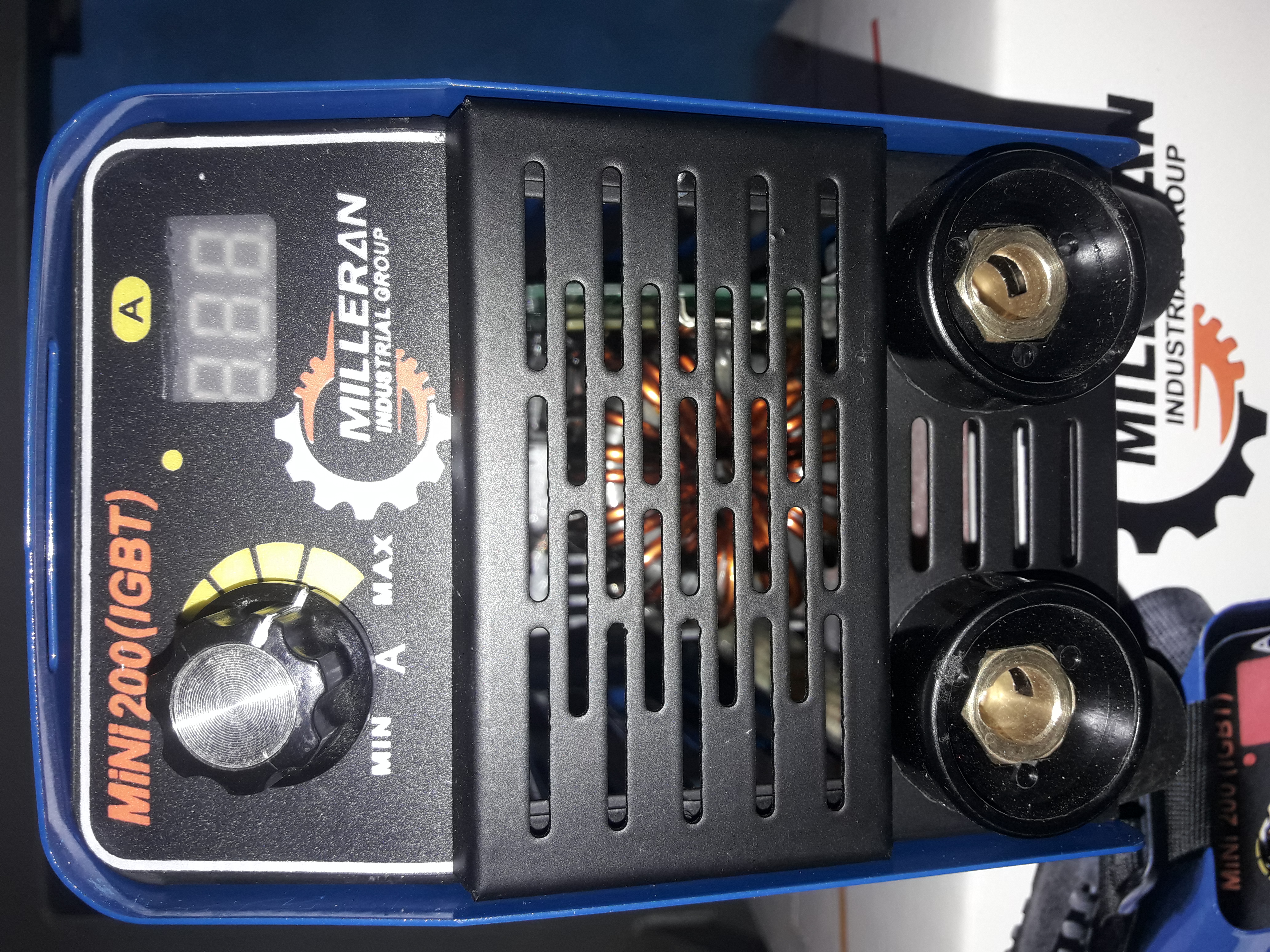 اینورتر جوش مینی 200 آمپر میلران اینورتر جوش مینی 200 آمپر میلران